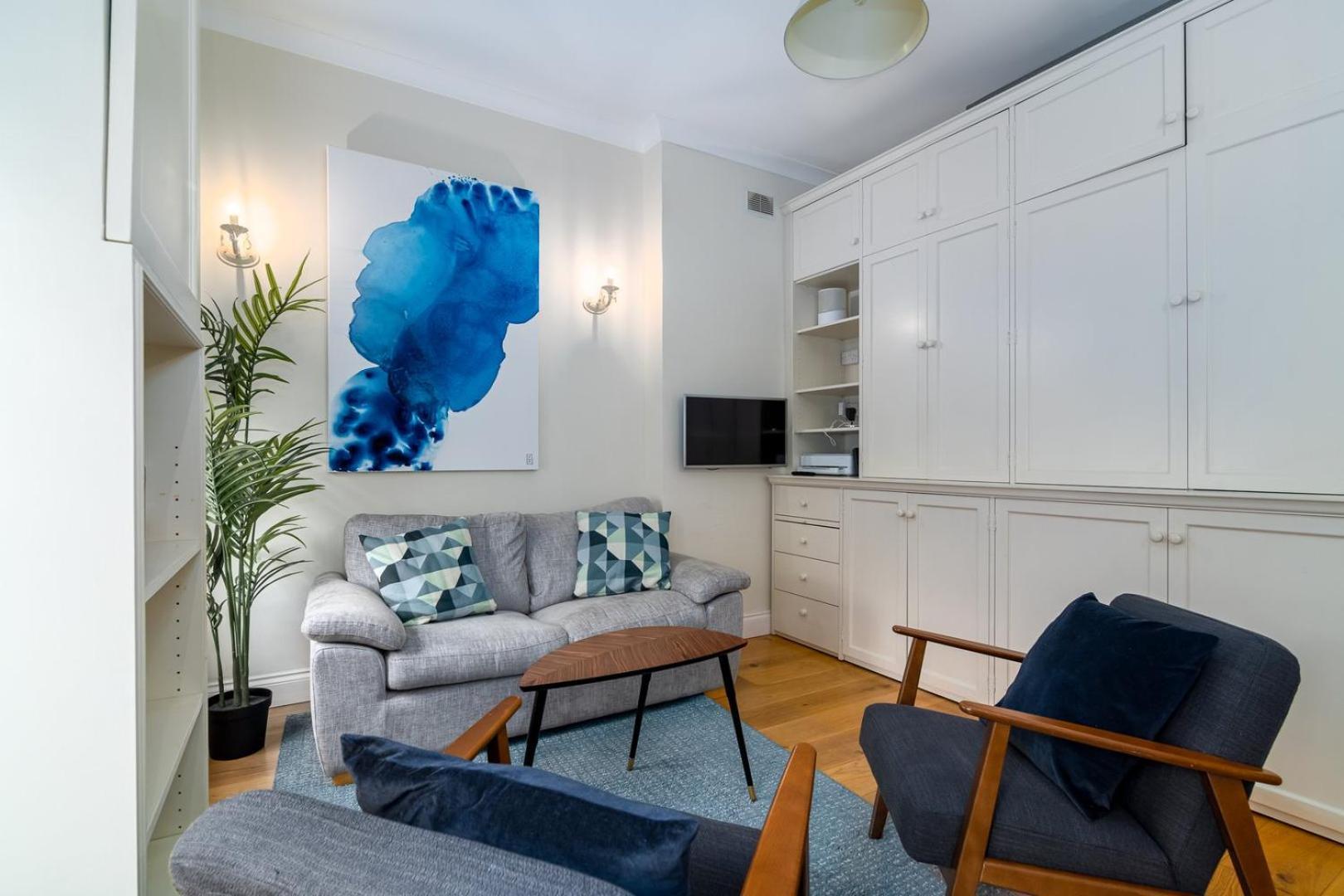 Guestready - Lovely 1Br Home By Hyde Park London Exteriör bild