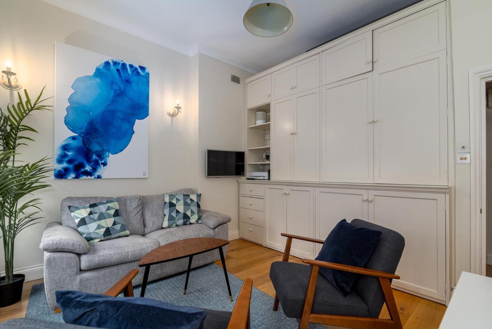 Guestready - Lovely 1Br Home By Hyde Park London Exteriör bild