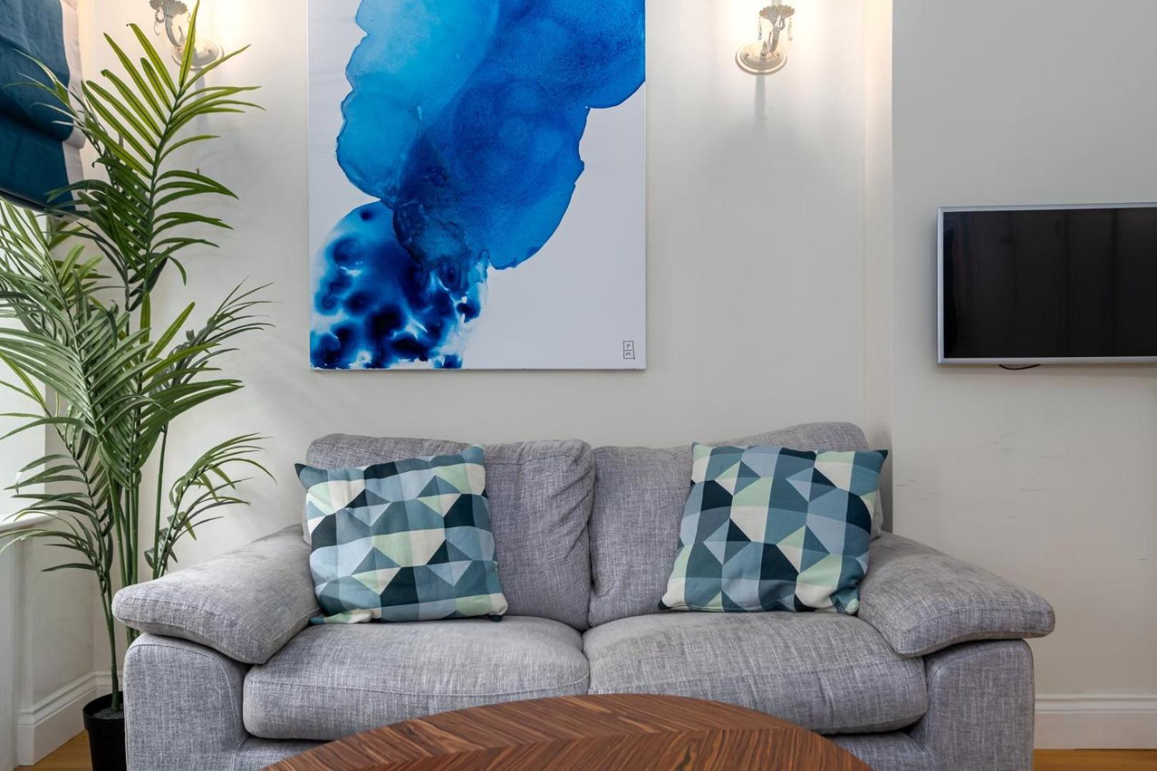 Guestready - Lovely 1Br Home By Hyde Park London Exteriör bild